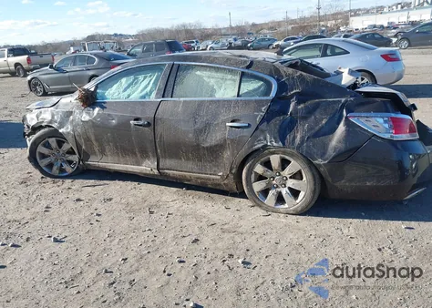 2013 Buick Lacrosse Leather Group из США, поврежденный, VIN 1G4GC5E36DF147508